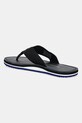 Încălțăminte Tommy Hilfiger slapi HILFIGER LEATHER BEACH SANDAL FM0FM05442 negru