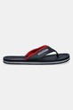 Tommy Hilfiger japonki PADDED COMFORT HILFIGER B SANDAL FM0FM05440 granatowy SS25