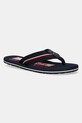 Tommy Hilfiger flip-flop CORPORATE HILFIGER BEACH SANDAL sötétkék FM0FM05436