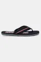 В'єтнамки Tommy Hilfiger CORPORATE HILFIGER BEACH SANDAL FM0FM05436 темно-синій SS25