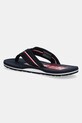 Cipők Tommy Hilfiger flip-flop CORPORATE HILFIGER BEACH SANDAL FM0FM05436 sötétkék