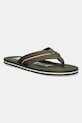 Tommy Hilfiger infradito CORPORATE HILFIGER BEACH SANDAL verde FM0FM05436