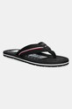 Tommy Hilfiger slapi CORPORATE HILFIGER BEACH SANDAL negru FM0FM05436