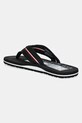 Încălțăminte Tommy Hilfiger slapi CORPORATE HILFIGER BEACH SANDAL FM0FM05436 negru