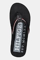 Tommy Hilfiger japonki CORPORATE HILFIGER BEACH SANDAL czarny FM0FM05436