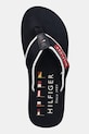 Tommy Hilfiger japonki PATCH HILFIGER BEACH SANDAL granatowy FM0FM05435