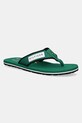 Вьетнамки Tommy Hilfiger PATCH HILFIGER BEACH SANDAL зелёный FM0FM05435