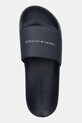 Pantofle Tommy Hilfiger HILIFGER NYC POOL SLIDE námořnická modř FM0FM05432
