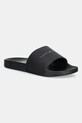 Tommy Hilfiger papuci HILIFGER NYC POOL SLIDE negru FM0FM05432