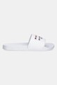 Tommy Hilfiger papuci HILFIGER FLAGS POOL SLIDE FM0FM05431 alb SS25