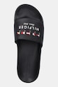 Tommy Hilfiger papucs HILFIGER FLAGS POOL SLIDE fekete FM0FM05431