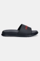 Шльопанці Tommy Hilfiger DUAL DENSITY HILFIGER POOL SLIDE FM0FM05430 темно-синій SS25