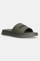 Natikače Tommy Hilfiger DUAL DENSITY HILFIGER POOL SLIDE zelena FM0FM05430