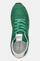 Кроссовки Tommy Hilfiger NEW EVA RUNNER SUMMER NYLON POP зелёный FM0FM05427