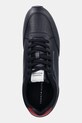 Αθλητικά Tommy Hilfiger LO RUNNER PU MIX σκούρο μπλε FM0FM05419
