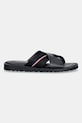 Tommy Hilfiger papucs CORE HILFIGER LH CRISS C SANDAL FM0FM05415 sötétkék SS25