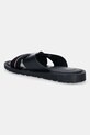 Obuwie Tommy Hilfiger klapki CORE HILFIGER LH CRISS C SANDAL FM0FM05415 granatowy