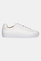 Δερμάτινα αθλητικά παπούτσια Tommy Hilfiger PREMIUM CUPSOLE LEATHER FM0FM05412 λευκό SS25