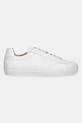 Δερμάτινα αθλητικά παπούτσια Tommy Hilfiger PREMIUM CUPSOLE LEATHER FM0FM05412 λευκό SS25