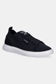 Αθλητικά Tommy Hilfiger LIGHT CUPSOLE KNIT SEASONAL δέρμα σαμουά σκούρο μπλε FM0FM05403