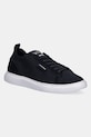 Αθλητικά Tommy Hilfiger LIGHT CUPSOLE KNIT SEASONAL δέρμα σαμουά σκούρο μπλε FM0FM05403
