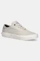 Кеды Tommy Hilfiger TH HI VULC LOW OXFORD TWILL Planet friendly бежевый FM0FM05400