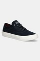 Tommy Hilfiger teniși TH HI VULC LOW OXFORD TWILL Planet friendly bleumarin FM0FM05400