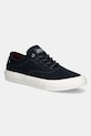 Tommy Hilfiger tenisówki TH HI VULC LOW OXFORD TWILL Planet friendly granatowy FM0FM05400