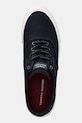 Tommy Hilfiger tenisówki TH HI VULC LOW OXFORD TWILL granatowy FM0FM05400