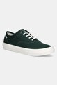 Кеды Tommy Hilfiger TH HI VULC LOW OXFORD TWILL Planet friendly зелёный FM0FM05400