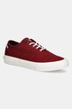 Кеды Tommy Hilfiger TH HI VULC LOW OXFORD TWILL Planet friendly бордо FM0FM05400