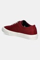 Обувь Кеды Tommy Hilfiger TH HI VULC LOW OXFORD TWILL FM0FM05400 бордо
