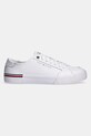 Tommy Hilfiger bőr sportcipő CORE CORPORATE VULC LEATHER FM0FM05399 fehér SS25