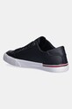 Взуття Шкіряні кросівки Tommy Hilfiger CORE CORPORATE VULC LEATHER FM0FM05399 темно-синій