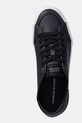 Шкіряні кросівки Tommy Hilfiger CORE CORPORATE VULC LEATHER темно-синій FM0FM05399