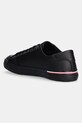 Взуття Шкіряні кросівки Tommy Hilfiger CORE CORPORATE VULC LEATHER FM0FM05399 чорний