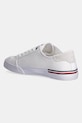 Obuwie Tommy Hilfiger sneakersy CORE CORPORATE VULC CANVAS FM0FM05398 biały