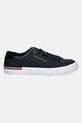 Tommy Hilfiger sneakersy CORE CORPORATE VULC CANVAS FM0FM05398 granatowy SS25