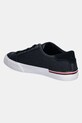 Obuwie Tommy Hilfiger sneakersy CORE CORPORATE VULC CANVAS FM0FM05398 granatowy