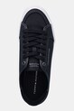Tommy Hilfiger sneakersy CORE CORPORATE VULC CANVAS granatowy FM0FM05398