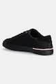 Încălțăminte Tommy Hilfiger sneakers CORE CORPORATE VULC CANVAS FM0FM05398 negru