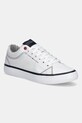 Πάνινα παπούτσια Tommy Hilfiger TH HI VULC LOW CORE ITHACA λευκό FM0FM05397