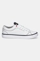 Πάνινα παπούτσια Tommy Hilfiger TH HI VULC LOW CORE ITHACA FM0FM05397 λευκό SS25