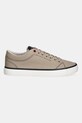 Tenisky Tommy Hilfiger TH HI VULC LOW CORE ITHACA FM0FM05397 hnedá SS25