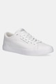 Tommy Hilfiger sportcipő TH HI VULC LOW CORE CANVAS Planet friendly fehér FM0FM05396