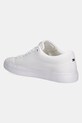 Cipők Tommy Hilfiger sportcipő TH HI VULC LOW CORE CANVAS FM0FM05396 fehér