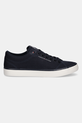 Ниски кецове Tommy Hilfiger TH HI VULC LOW CORE CANVAS FM0FM05396 тъмносин SS25