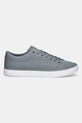 Tenisice Tommy Hilfiger TH HI VULC LOW CORE CANVAS FM0FM05396 siva SS25