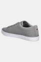 Obuwie Tommy Hilfiger tenisówki TH HI VULC LOW CORE STRIPES MESH FM0FM05393 szary