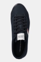 Tommy Hilfiger tenisówki TH HI VULC LOW CORE STRIPES MESH granatowy FM0FM05393